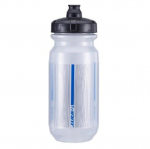 Joogipudel Giant DoubleSpring 600 ml, Transparent/Blue, l&auml;bipaistev-sinine