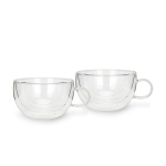 Fissman borosilikaatklaasist tasside komplekt, 330 ml
