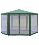 Aiapaviljon Fluxar, 4 x 4 x 2,4 m