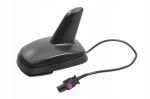 Autoraadio Antenn, Am/Fm, Shark Shark, Fakra, Volkswagen Vw Audi Dacia Mercedes Benz Mini Cooper Opel Peugeot Renault Skoda Volvo, ME Premium