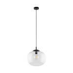 TK Lighting rippvalgusti Vibe Transparent 4818