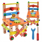 Puidust t&ouml;&ouml;koda lastele DIY