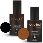 Renoveeriv nahav&auml;rv naturaalsele ja kunstnahale - Coccine Leather Repair (must, konjak), 10 ml