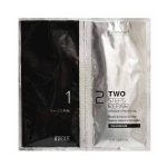 Juuksehoolduskomplekt Kosswell Two Steps Repair Ritual, h&uuml;aluroonhappega, 2 x 15 ml