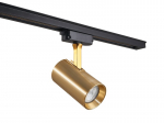 Steka Ductus komplekt Gold LED GU10 x3 r&ouml;&ouml;pmelamp + 1,5m r&ouml;&ouml;pmelkaabel - Must