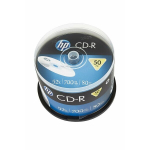CD-R HP 50 tk, 700 MB 52x