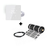 Elektriline k&uuml;ttematt WHB-150 3m2 nutika termostaadiga WTH 22.16