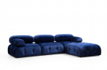 Nurgadiivan Asir Bubble Velvet Blue L1-O1-1R-PUF, sinine