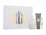 Komplekt Azzaro Wanted meestele: parf&uuml;&uuml;mvesi EDP, 100 ml + &scaron;ampoon, 75 ml + pihusti, 10 ml