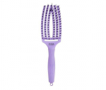 Olivia Garden Fingerbrush Lavender, loodusliku harjastega harja, keskmine