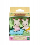 Sylvanian Families - &Scaron;okolaadik&uuml;&uuml;liku kaksikud, 5420