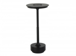 Taaslaetav laualamp Camelia 2,5W 250lm CCT 2700K-6000K must 4Ah USB t&uuml;&uuml;p C