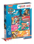 Clementoni pusle 60 maxi SuperKolor Paw Patrol 26592