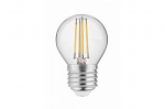 Gtv LED pirn E27, G45, 2 W, 200 lm, 3000K, AC220-240V, 360&deg;, FILAMENT