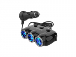 Techancy 6413, 3 in 1, 2xUSB, 3x12V