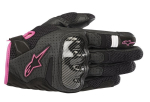 Motokindad naistele Alpinestars Smx-1 Air V2 R, must, XS