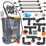 Juhtmeta pihusti Powermat 16l