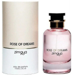 Parf&uuml;&uuml;mvesi Zimaya Rose Of Dreams EDP naistele/meestele, 100 ml