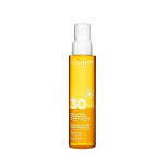 Pihustatav kaitse&otilde;li kehale ja juustele Clarins Glowing Sun Oil SPF 30, 150 ml