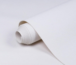 PVC Kunstnahk rull 1.4x25m, valge