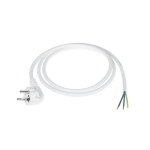 Toitejuhe 3x1,5 mm,3 m koos nurgapistikuga