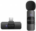 Boya juhtmevaba mikrofon BY-V10 USB-C