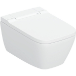 Geberit AquaClean Sela WC pott loputusfunktsiooniga, seinale riputatav WC pott, valge 146.250.01.1