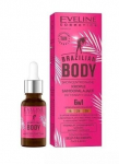 Kontsentreeritud isepruunistavad tilgad n&auml;ole ja kehale Eveline Cosmetics Brazilian Body, 18ml