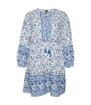 Tuunika naistele Vero Moda Curve 10305644*01, valge/sinine