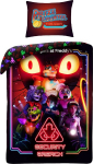 Voodipesukomplekt Five Nights at Freddy's 140x200 cm, 2-osaline