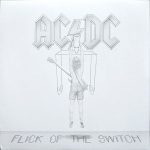 AC/DC - Flick Of The Switch (vin&uuml;&uuml;lplaat, LP)