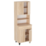 Kapp Kompanit Shkaf-Bufet, pruun