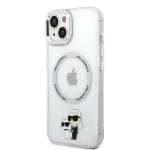 Karl Lagerfeld IML Karl and Choupette Mag Case