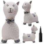 H&uuml;ppeloom Alpaka pumbaga Sun Baby, hall