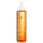 Pihustatav p&auml;ikesekaitse&otilde;li n&auml;ole ja kehale Vichy Laboratoires Capital Soleil SPF50, 200 ml