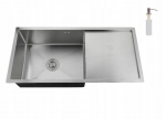 Valamu Inox 78 x 44 cm + dosaator, aukudeta