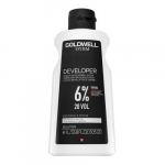 Oks&uuml;dant Goldwell System Cream Developer Lotion" 6 % 20, 1000 ml