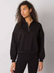 Džemper naistele Basic Feel Good, must, L-XL