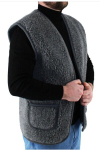 Villane vest, hall