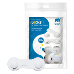 Kapi kaitse Sipo, valge, 10 tk