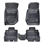 Auto kummimatid mustad 3D RIZLINE JEEP WRANGLER Rubicon (2018-...)