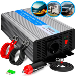 Extralink OPIM-2000W | Auto pingemuundur | 12V, 2000W modifitseeritud siinus, Native
