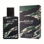 Tualettvesi Replay Signature EDT meestele, 30 ml