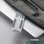 Kokkupandav s&uuml;learvuti alus, must