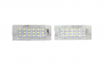 BMW E53, E83 LED numbrim&auml;rgipirnid 2x650lm, komplekt 2 tk.