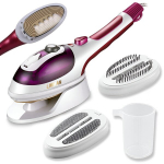 2in1 aurutriikraud koos vahetatavate lisadega ja 3 temperatuuri seadistust LIVMAN AY-9518