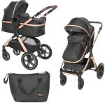 Universaalne vanker Lorelli Viola 2in1, Black Diamonds