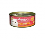 Aatas Cat Tantalizing Tuna&Surimi m&auml;rgtoit kassidele, 80 g x 24