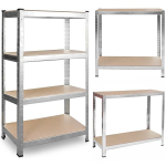 Metallist lao riiul 174 x 80 x 40 Plonos 470100