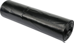 Pr&uuml;gikott 80L must 10tk LDPE TR-09470